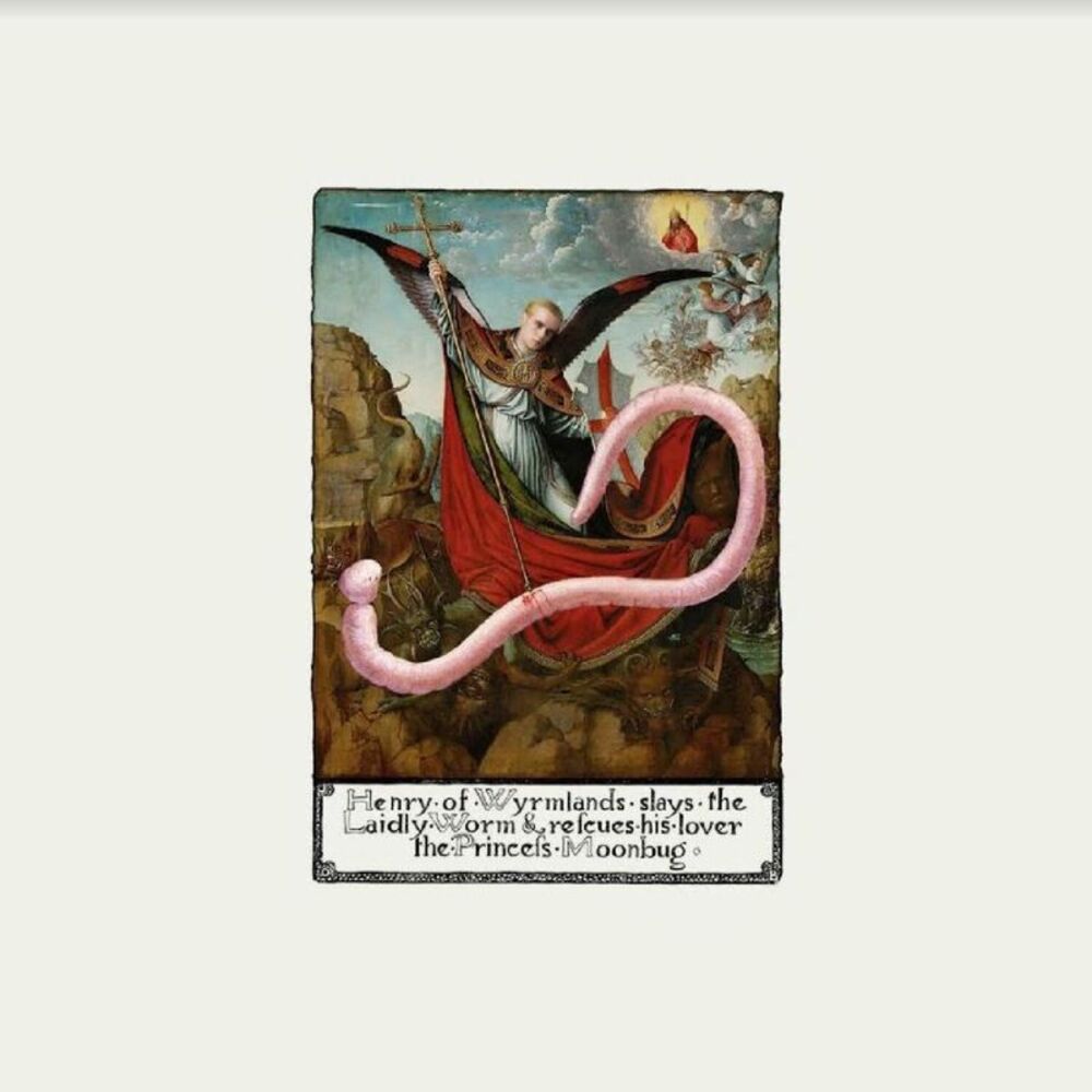 Hmltd - The Worm  LP LP